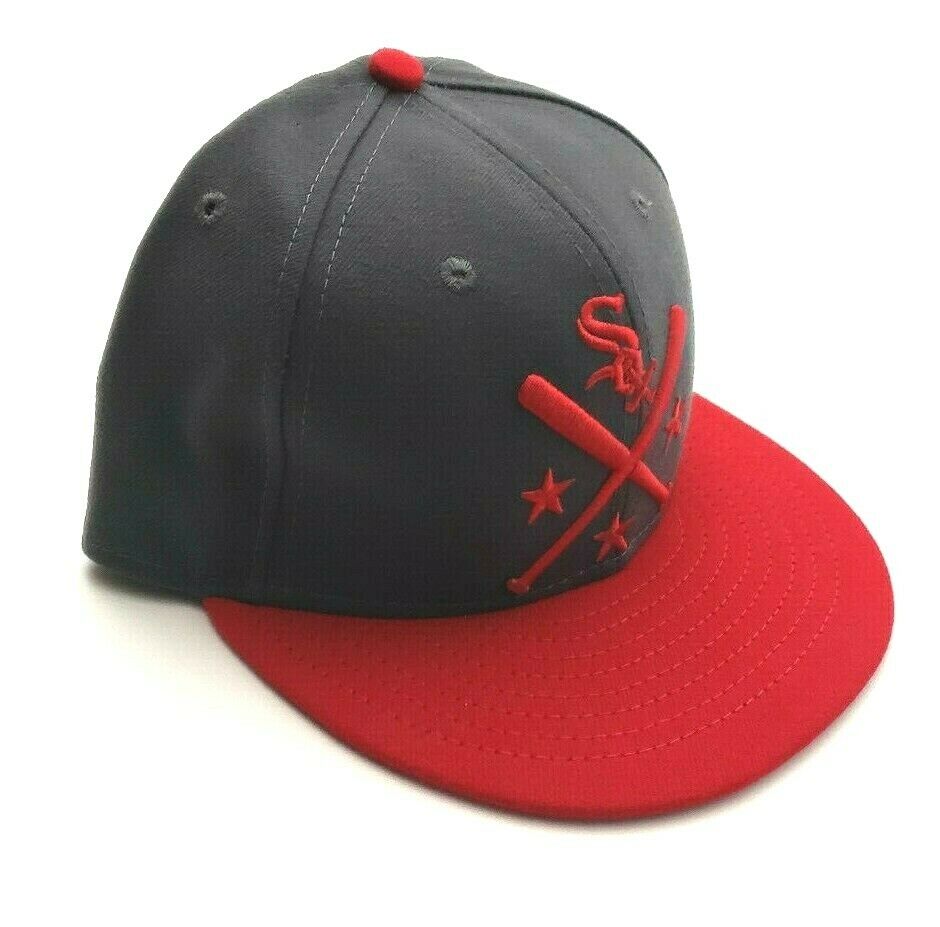 New Era Chicago White Sox 2019 All-Star Game Graphite/Red 59FIFTY Fitted Hat