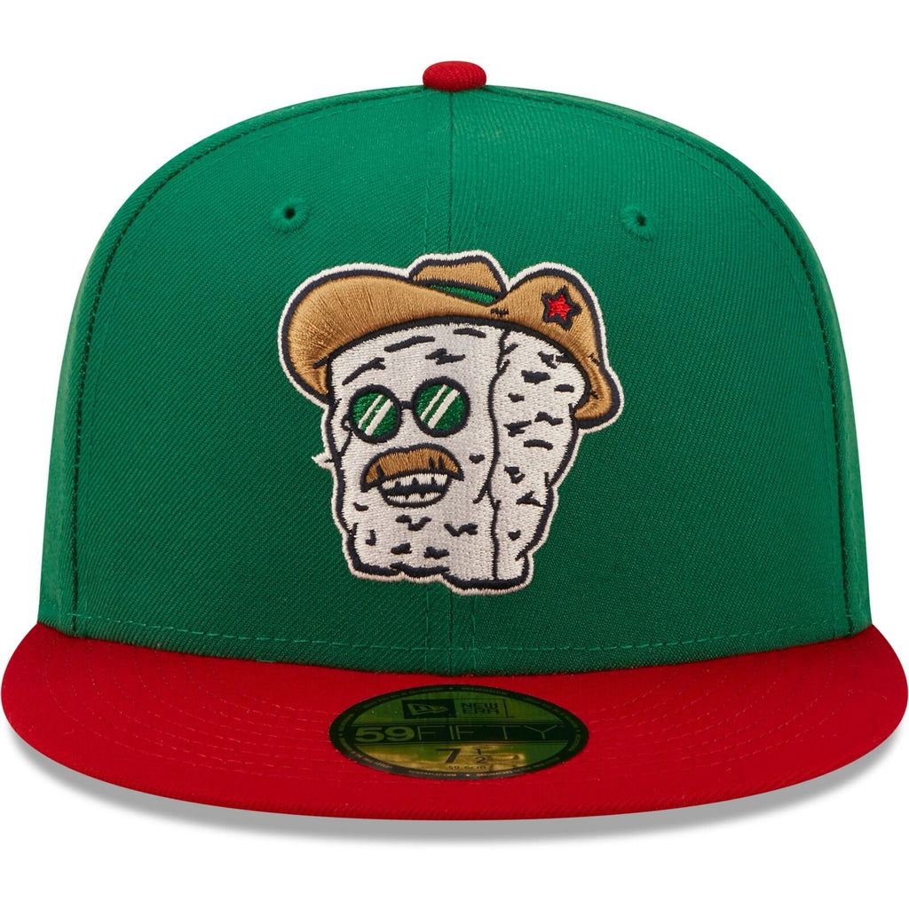 New Era Green Los Quesos Frisco Copa De La Diversion 59FIFTY Fitted Hat