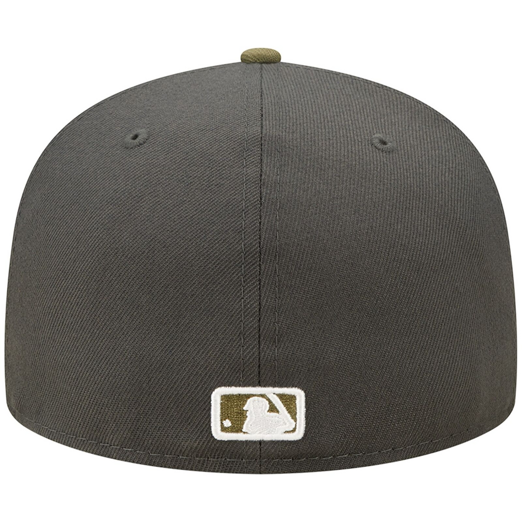 New Era Boston Red Sox Charcoal/Olive Two-Tone Color Pack 59FIFTY Fitted Hat