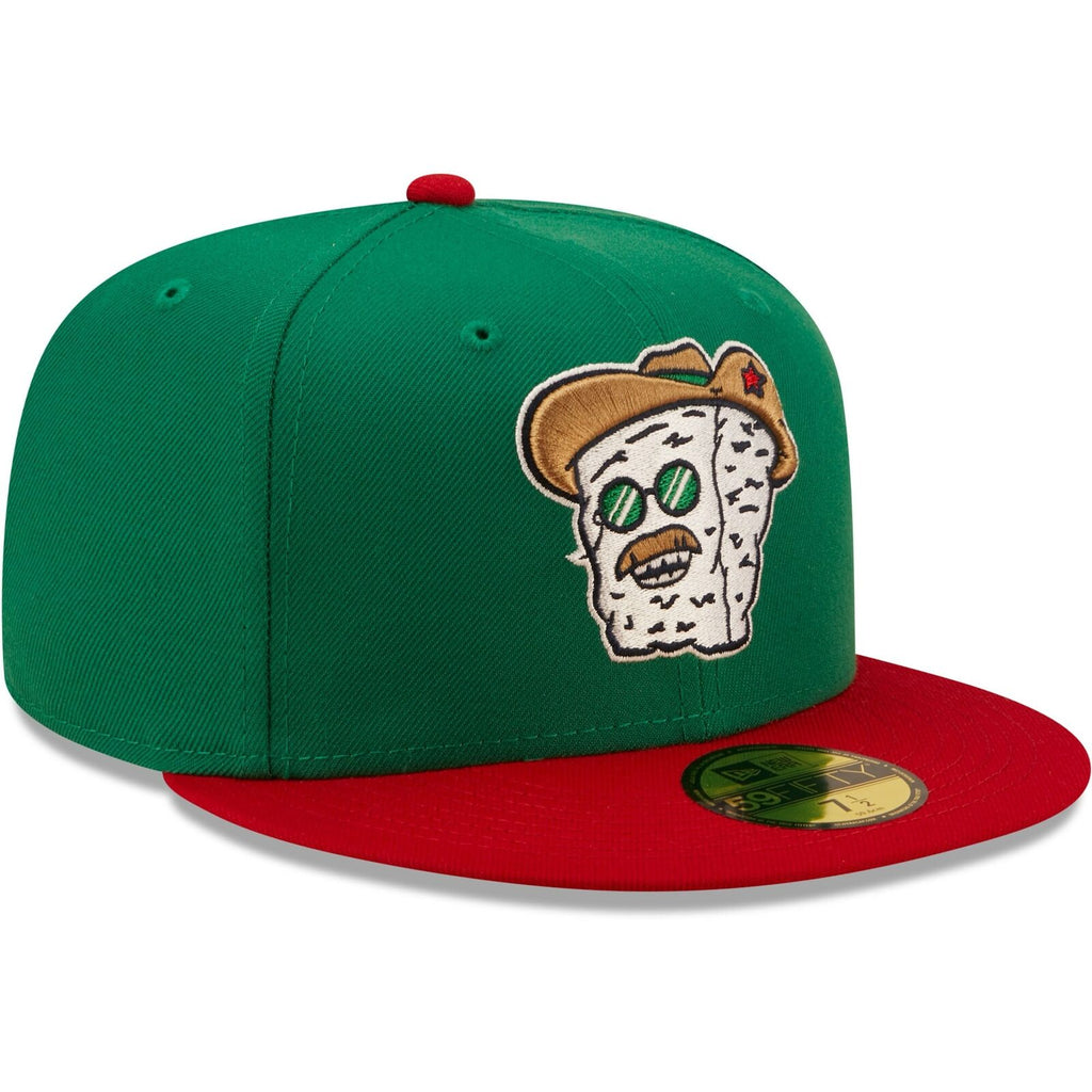 New Era Green Los Quesos Frisco Copa De La Diversion 59FIFTY Fitted Hat