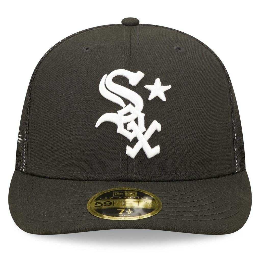 New Era Black Chicago White Sox 2022 MLB All-Star Game Workout Low Profile 59FIFTY Fitted Hat