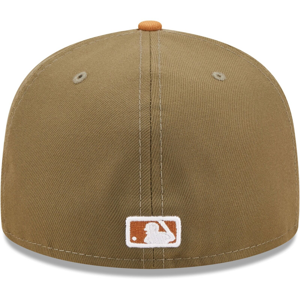 New Era Oakland Athletics Olive/Brown Two-Tone Color Pack 59FIFTY Fitted Hat