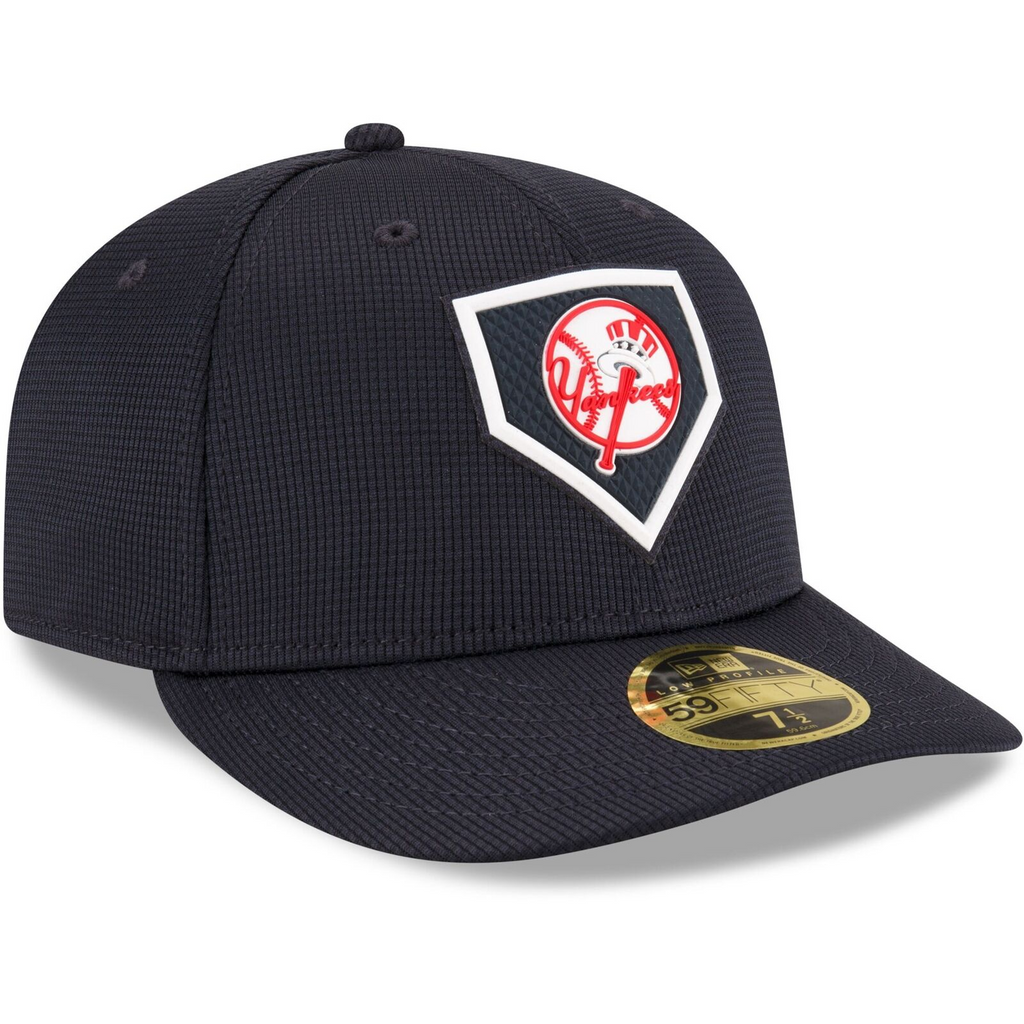 New Era Navy New York Yankees 2022 Clubhouse Low Profile 59FIFTY Fitted Hat