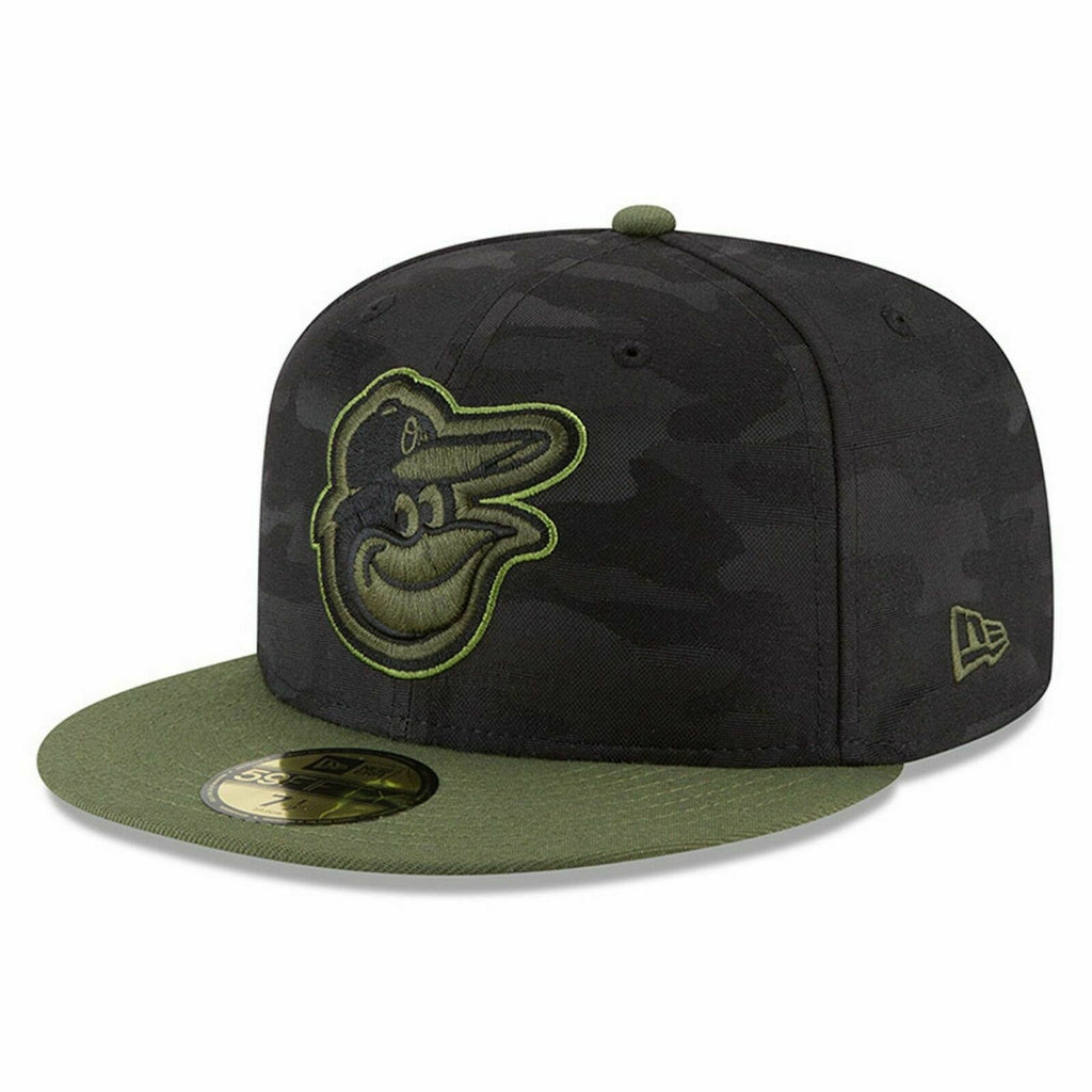 New Era Baltimore Orioles 2018 Memorial Camouflage 59FIFTY Fitted Hat