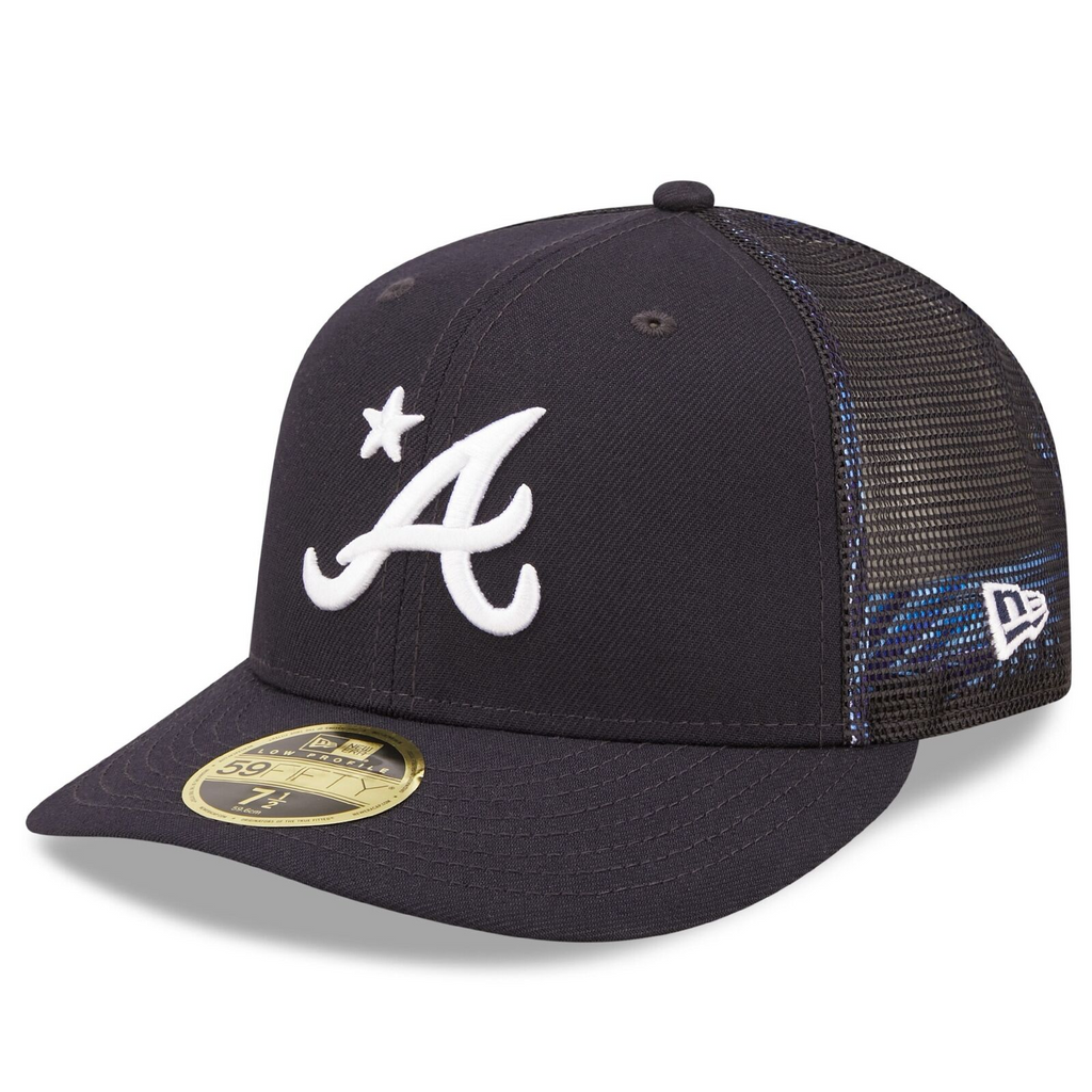 New Era Navy Atlanta Braves 2022 MLB All-Star Game Workout Low Profile 59FIFTY Fitted Hat