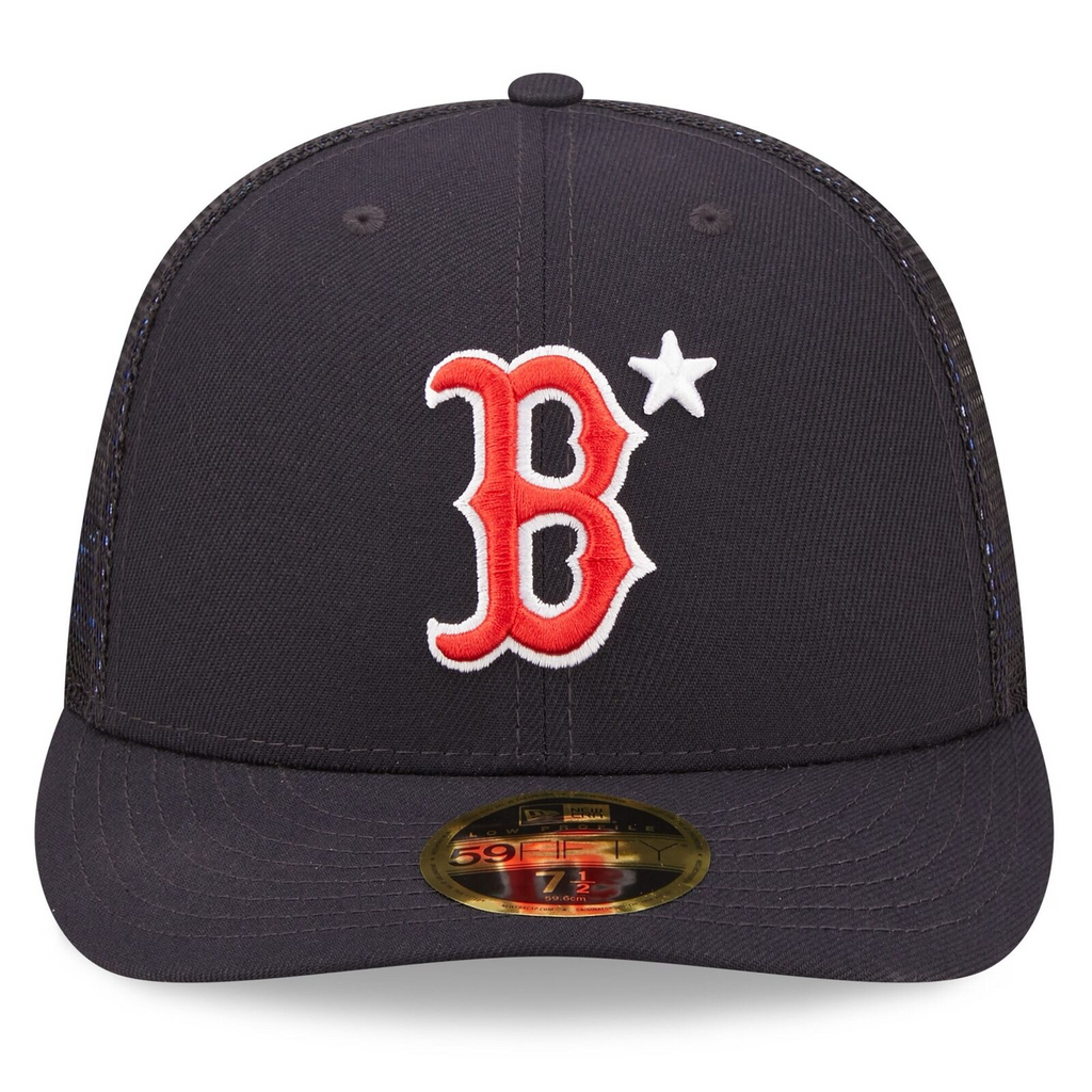 New Era Navy Boston Red Sox 2022 MLB All-Star Game Workout Low Profile 59FIFTY Fitted Hat