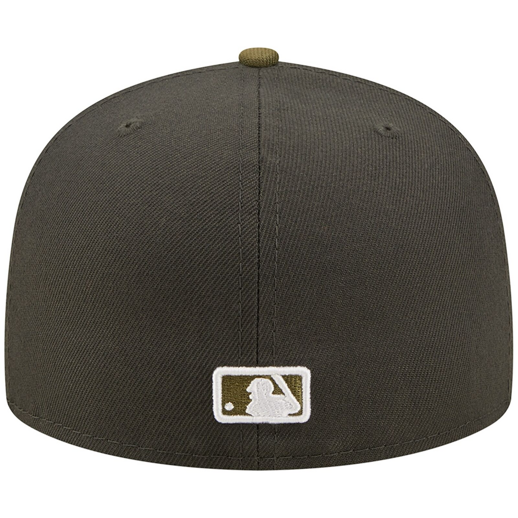 New Era Charcoal/Olive Chicago Cubs Two-Tone Color Pack 59FIFTY Fitted Hat