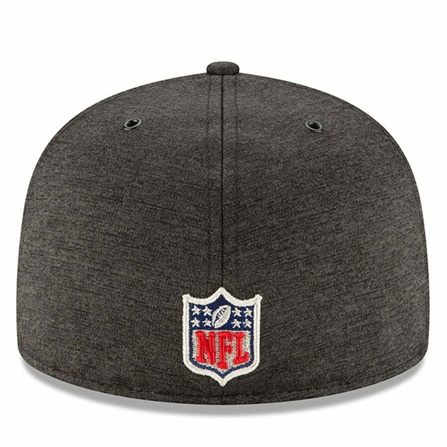 New Era Cincinnati Bengals Heather Brown 2018 NFL Sideline Home 59FIFTY Fitted Hat