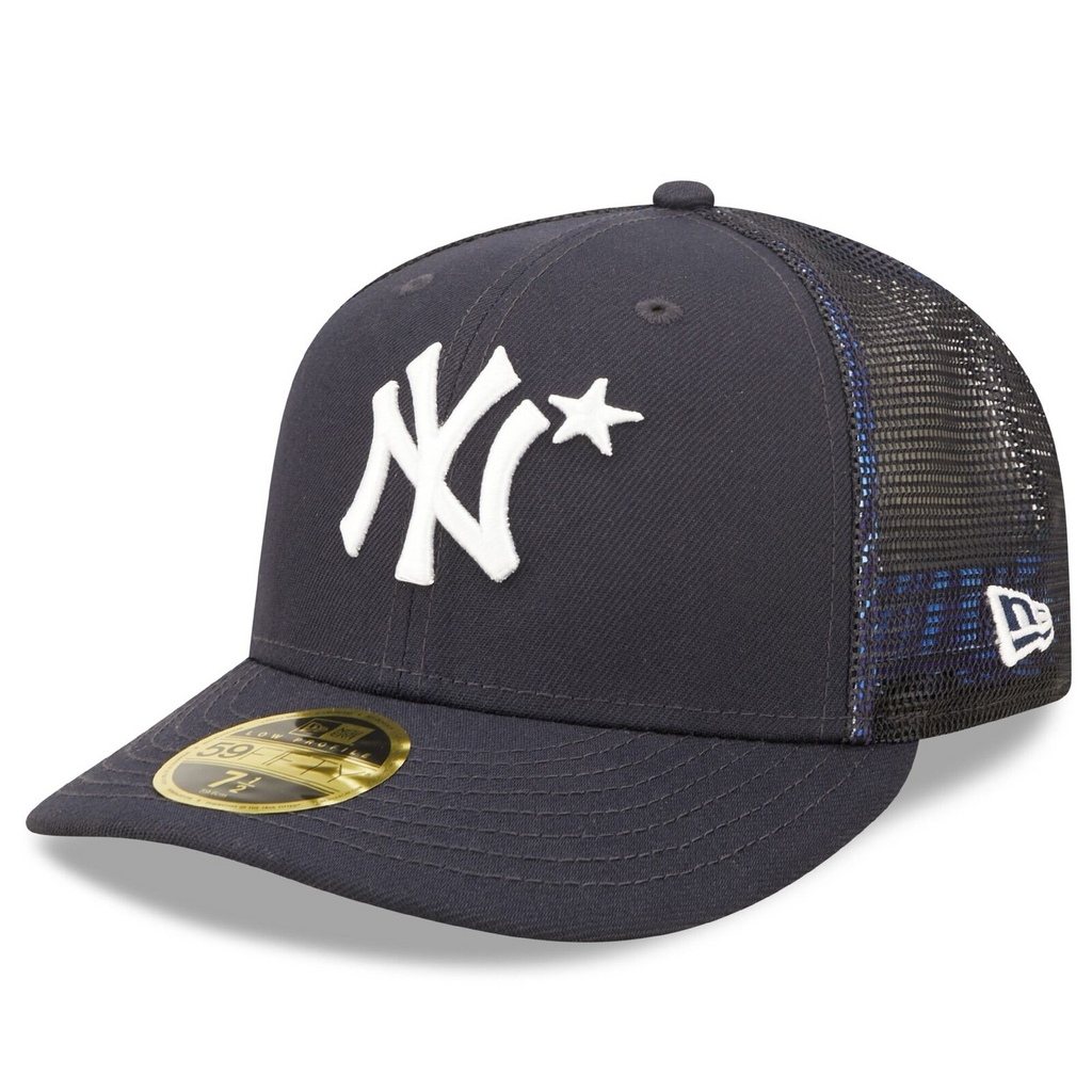 New Era Navy New York Yankees 2022 MLB All-Star Game Workout Low Profile 59FIFTY Fitted Hat