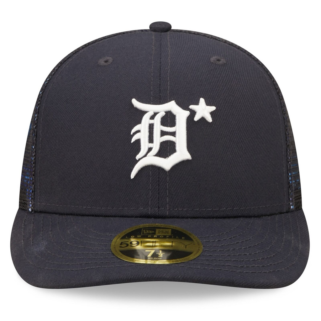 New Era Navy Detroit Tigers 2022 MLB All-Star Game Workout Low Profile 59FIFTY Fitted Hat