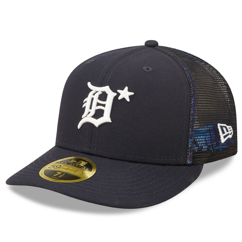 New Era Navy Detroit Tigers 2022 MLB All-Star Game Workout Low Profile 59FIFTY Fitted Hat