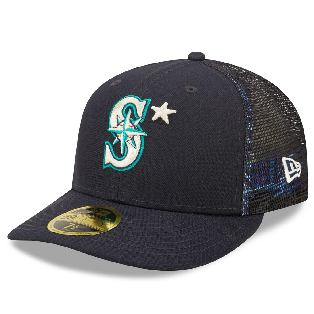 New Era Navy Seattle Mariners 2022 MLB All-Star Game Workout Low Profile 59FIFTY Fitted Hat