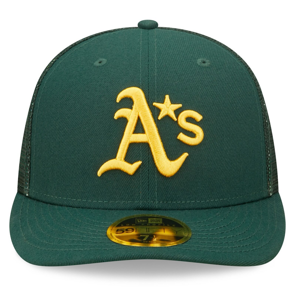 New Era Green Oakland Athletics 2022 MLB All-Star Game Workout Low Profile 59FIFTY Fitted Hat