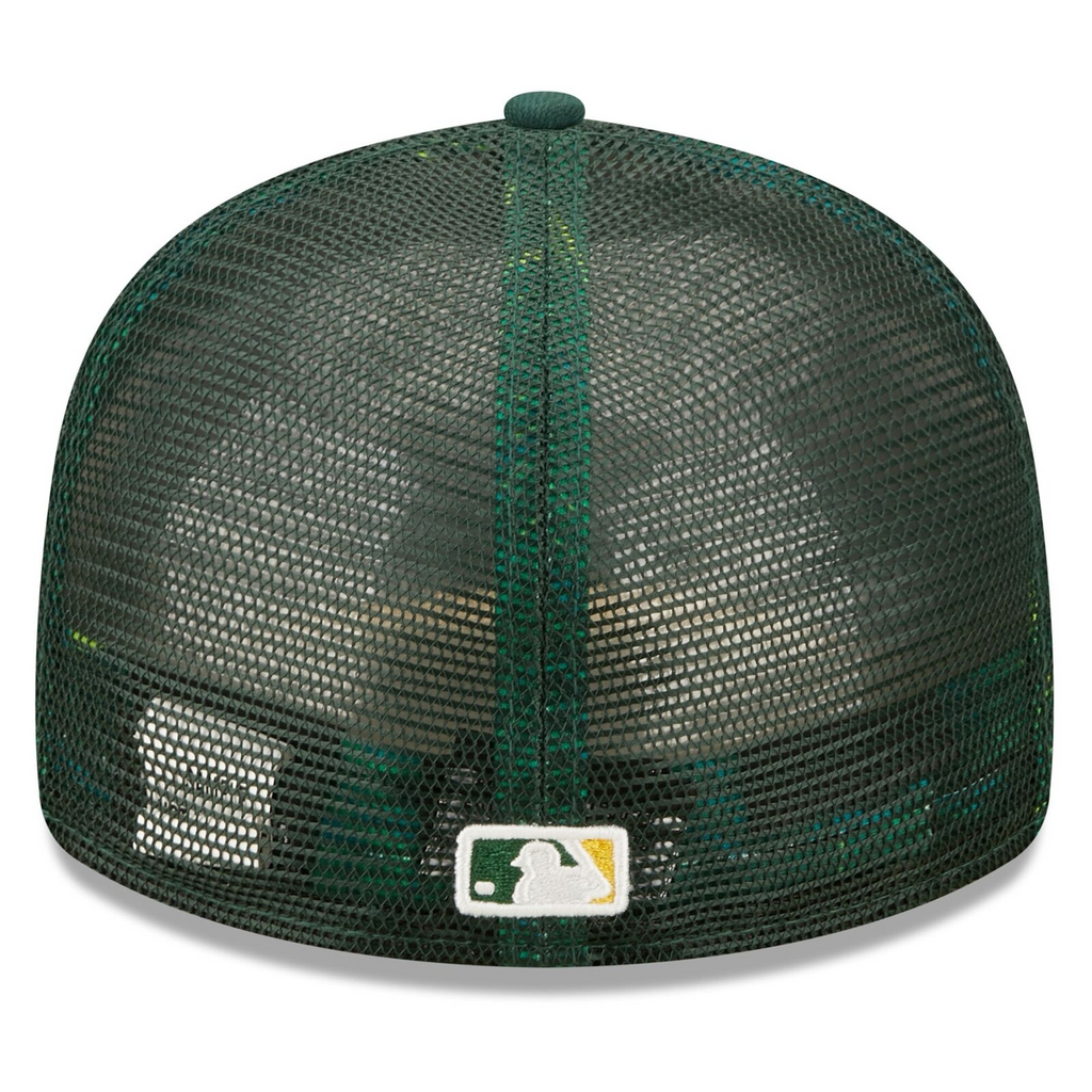 New Era Green Oakland Athletics 2022 MLB All-Star Game Workout Low Profile 59FIFTY Fitted Hat