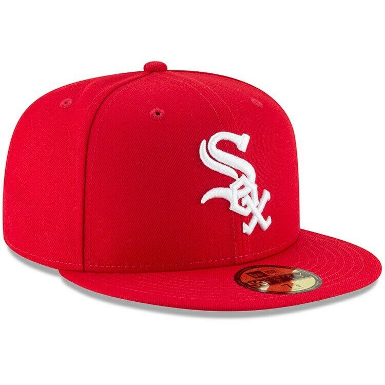 New Era Chicago White Sox Color Red 59FIFTY Fitted Hat