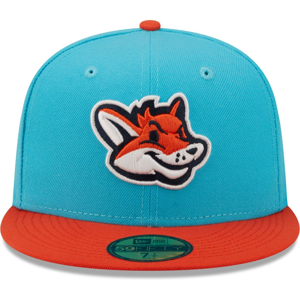 New Era Aqua Zorros de Somerset Copa De La Diversion 59FIFTY Fitted Hat