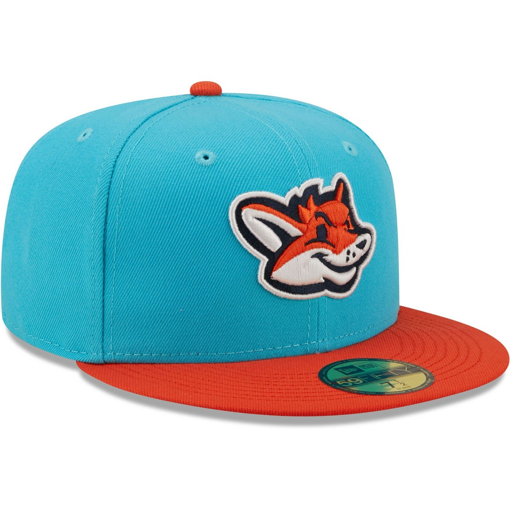 New Era Aqua Zorros de Somerset Copa De La Diversion 59FIFTY Fitted Hat