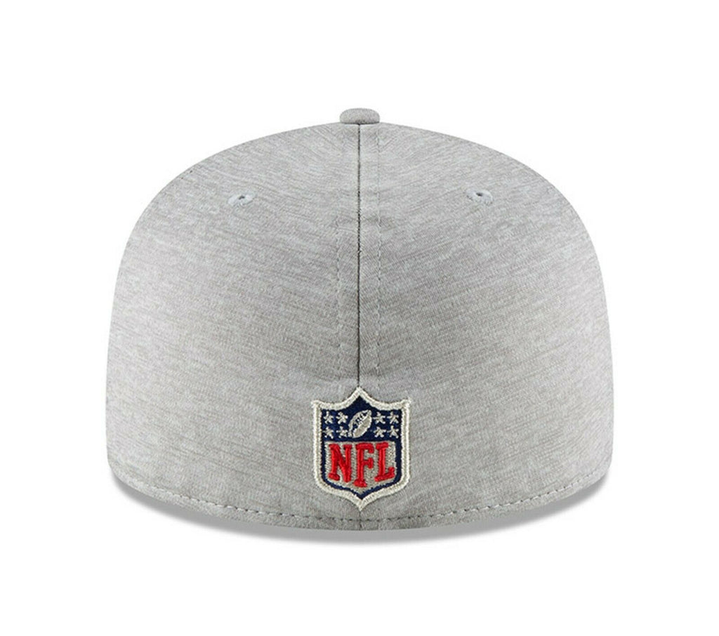 New Era Cincinnati Bengals Heather Grey 2018 NFL Sideline Road 59FIFTY Fitted Hat