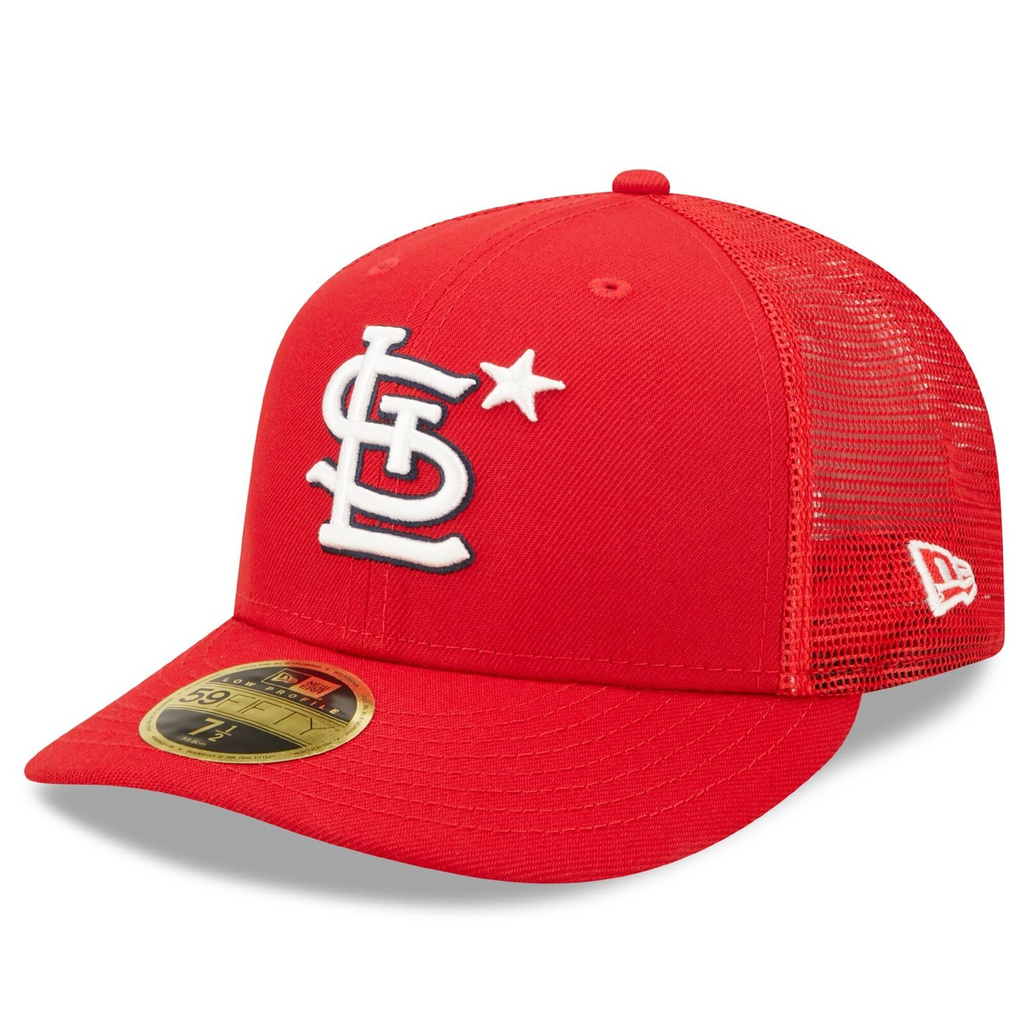 New Era Red St. Louis Cardinals 2022 MLB All-Star Game Workout Low Profile 59FIFTY Fitted Hat