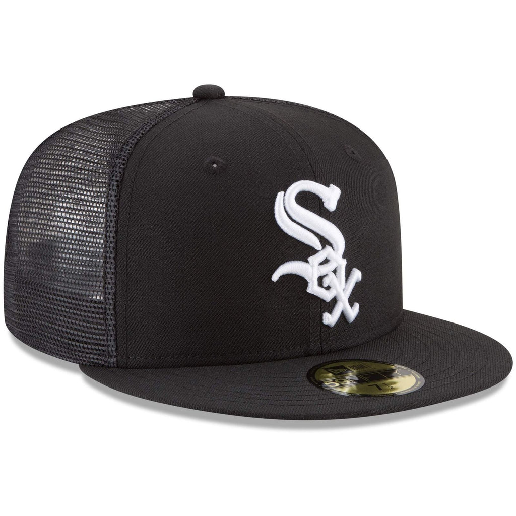 New Era Chicago White Sox On-Field Mesh Back 59FIFTY Fitted Hat