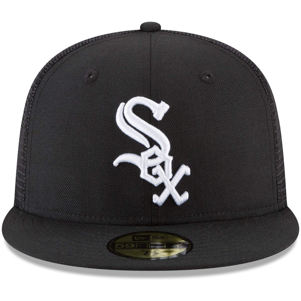 New Era Chicago White Sox On-Field Mesh Back 59FIFTY Fitted Hat