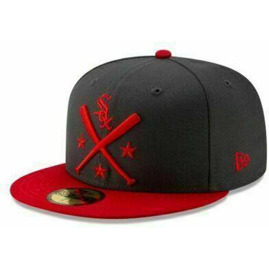 New Era Chicago White Sox 2019 All-Star Game Graphite/Red 59FIFTY Fitted Hat