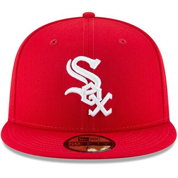 New Era Chicago White Sox Color Red 59FIFTY Fitted Hat