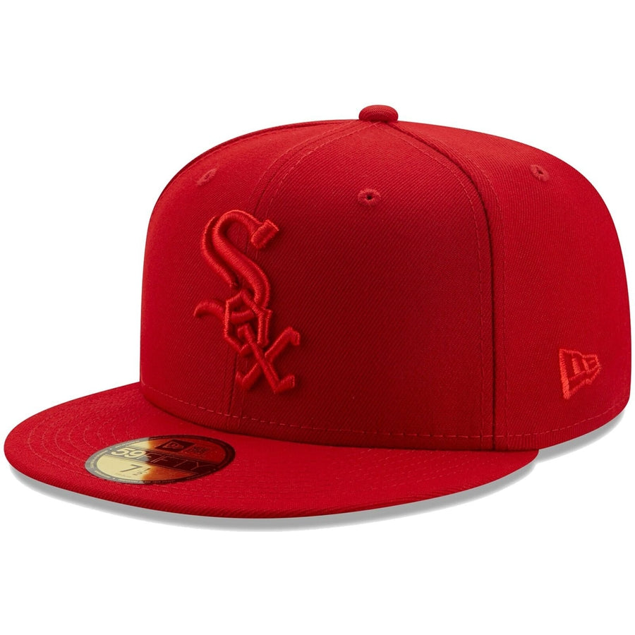 New Era Chicago White Sox Scarlet Color Pack 59FIFTY Fitted Hat