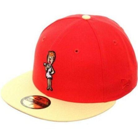 New Era Wilma Flintstones Red 59FIFTY Fitted Hat