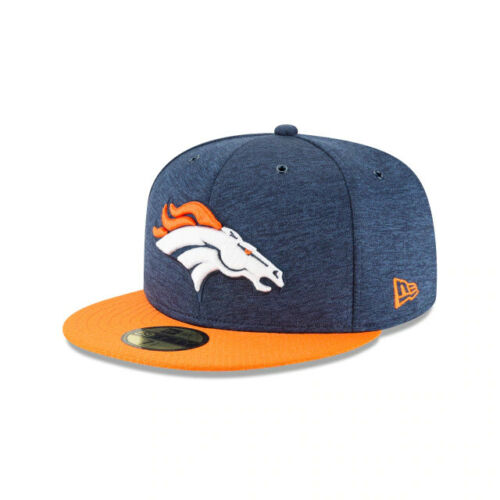 New Era Denver Broncos On-Field Home 59FIFTY Fitted Hat