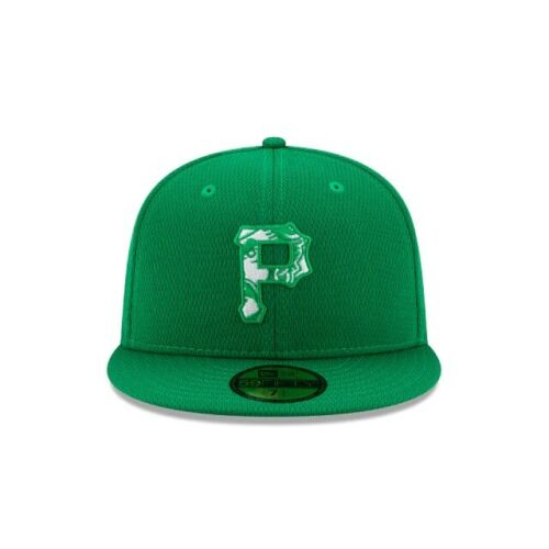 New Era Pittsburgh Pirates Green St. Patrick's Day 59FIFTY Fitted Hat