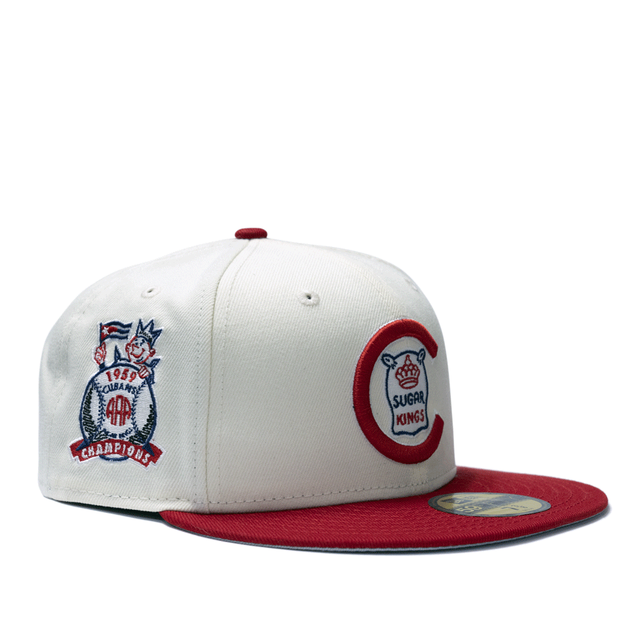 New Era 59Fifty Memphis Redbirds International League Patch Hat - Whit – Hat  Club