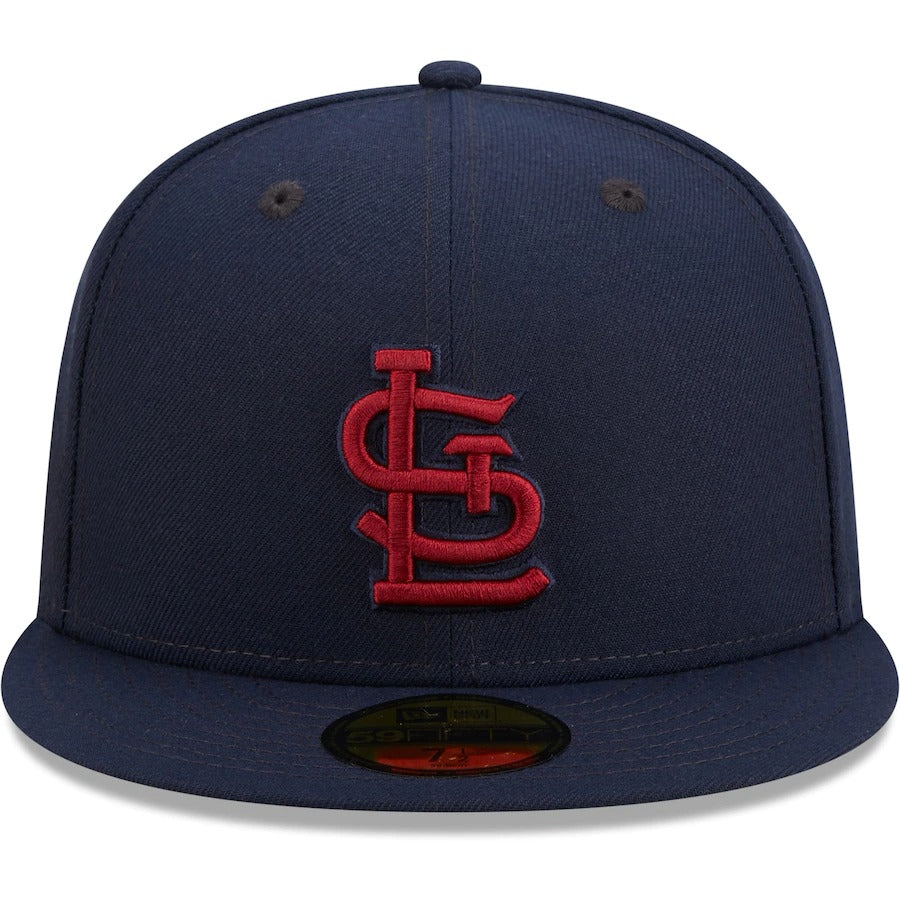 New Era St. Louis Cardinals Cranberry Bog 2011 World Series 59FIFTY Fitted Hat