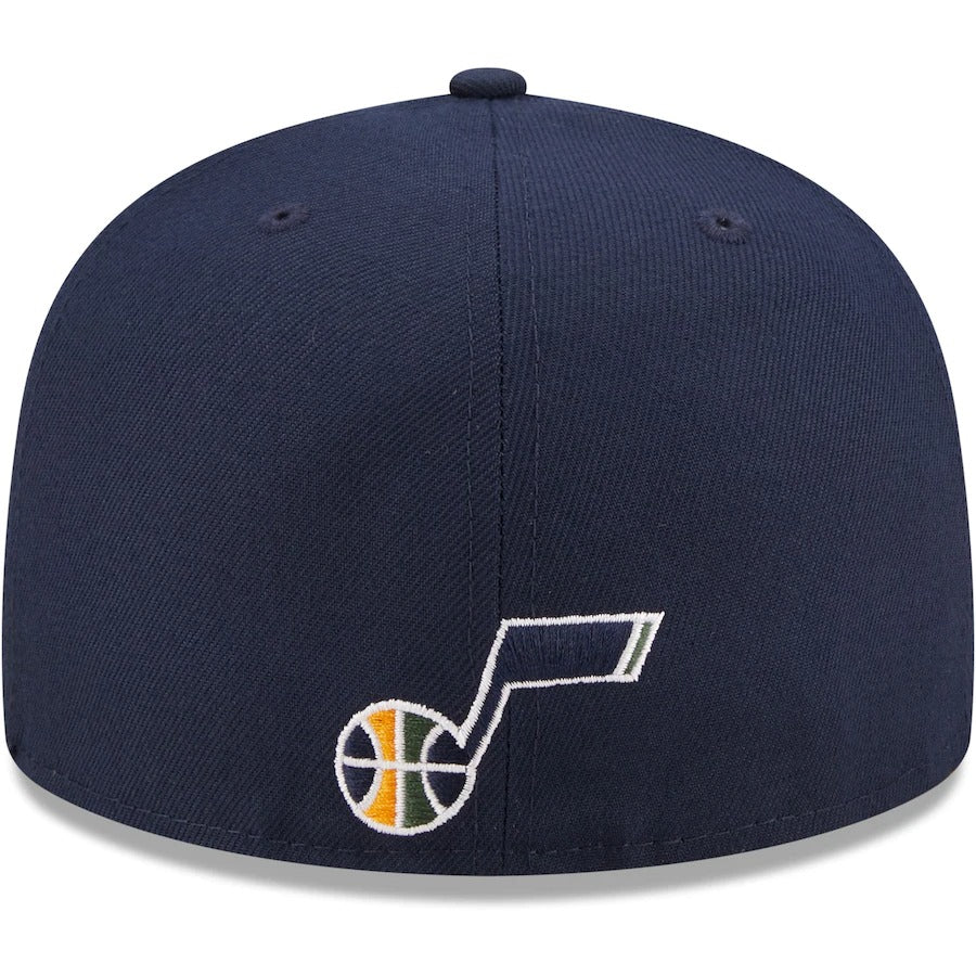 New Era Utah Jazz Navy Splatter 59FIFTY Fitted Hat