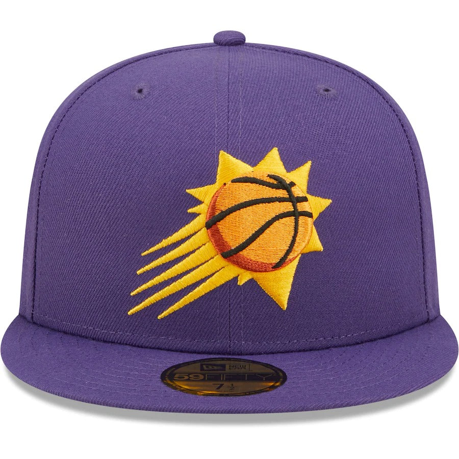 New Era Phoenix Suns Purple City Side 59FIFTY Fitted Hat