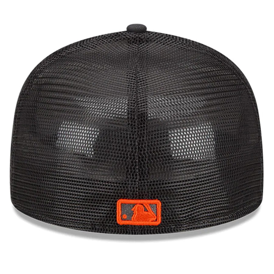 New Era New York Mets Graphite 2022 Batting Practice 59FIFTY Fitted Hat