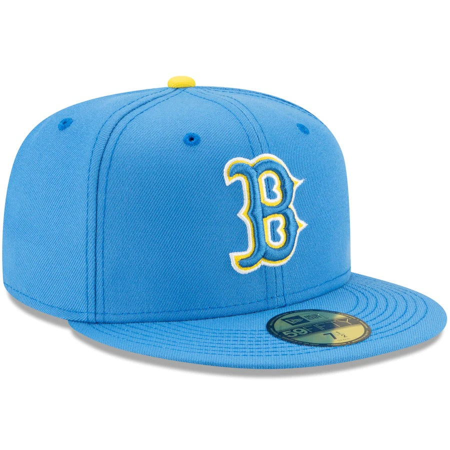 New Era Boston Red Sox Light Blue 2021 City Connect 59FIFTY Fitted Hat