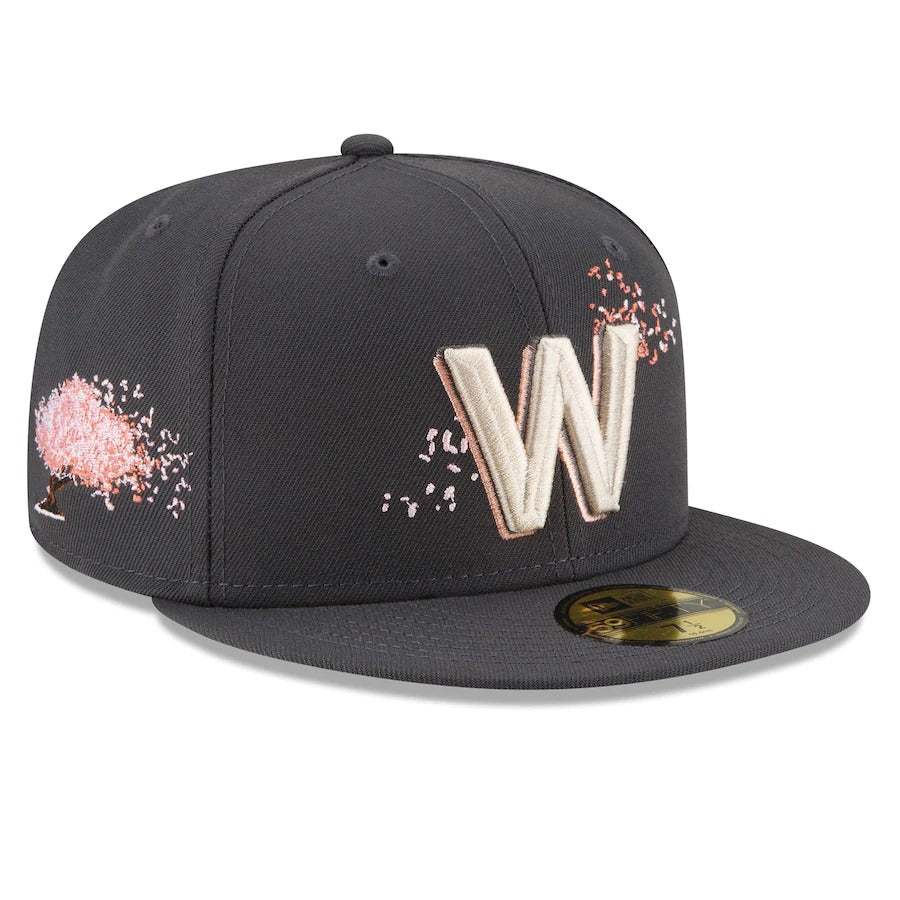 Official New Era LA Angels MLB Cherry Blossom Pink 59FIFTY Fitted Cap  B6226_249 B6226_249 B6226_249