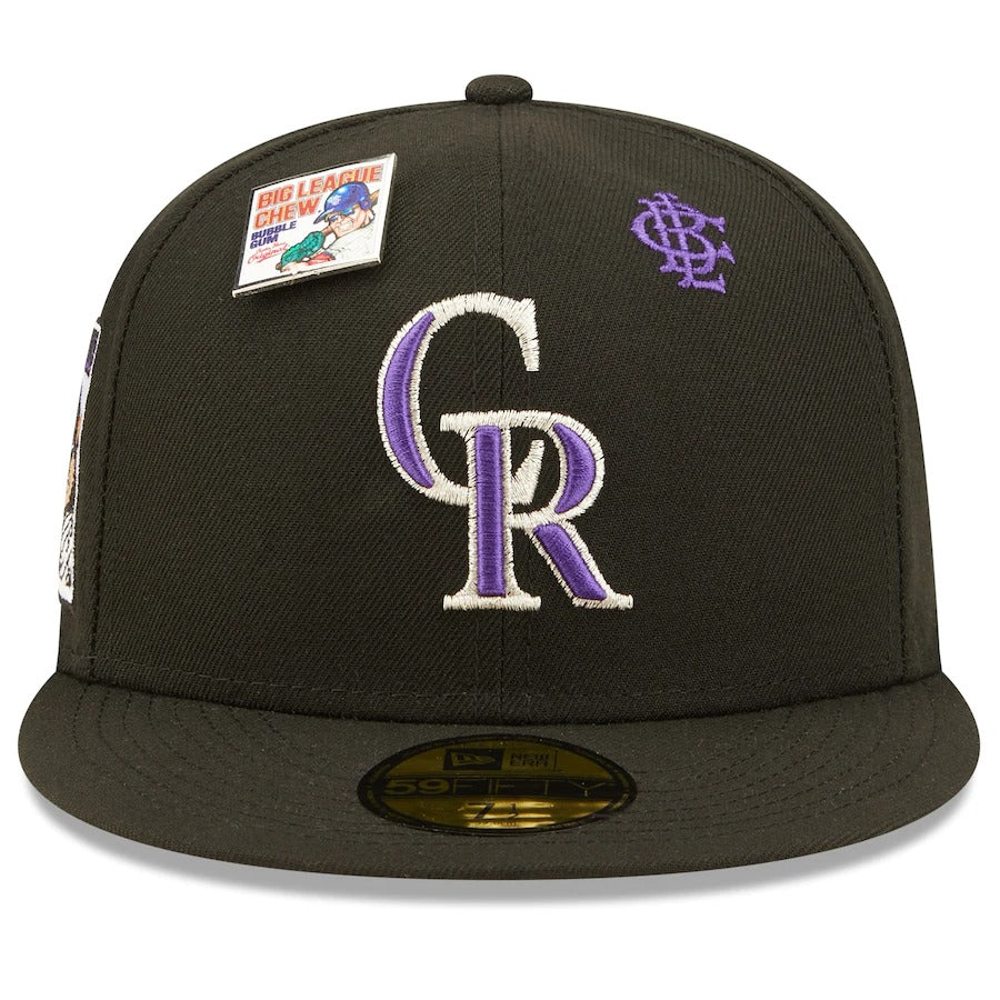 Big League Chew Rockies fitted. : r/neweracaps