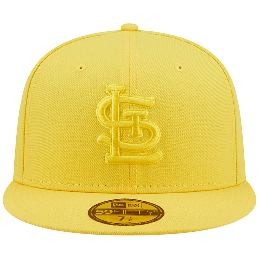 New Era St. Louis Cardinals Yellow Icon Color Pack 59FIFTY Fitted Hat