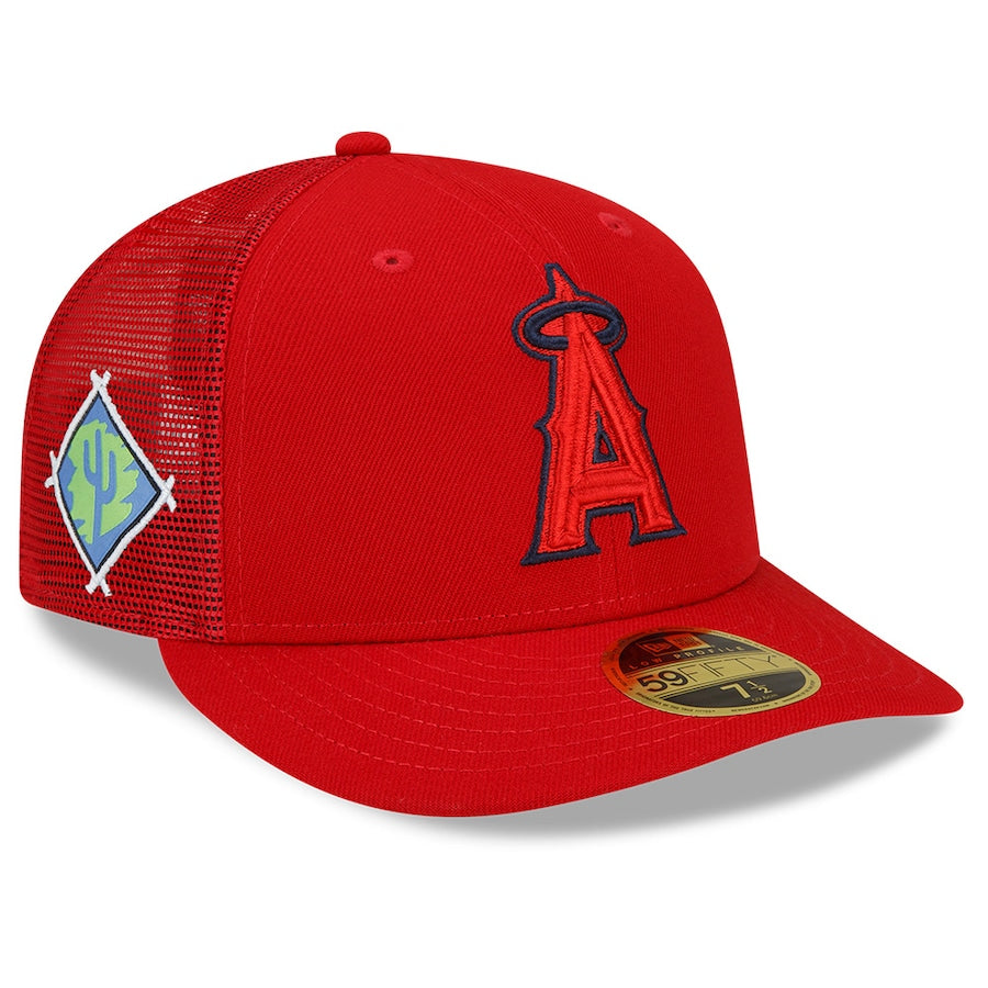 New Era Los Angeles Angels 2022 Spring Training Low Profile 59FIFTY Fitted Hat