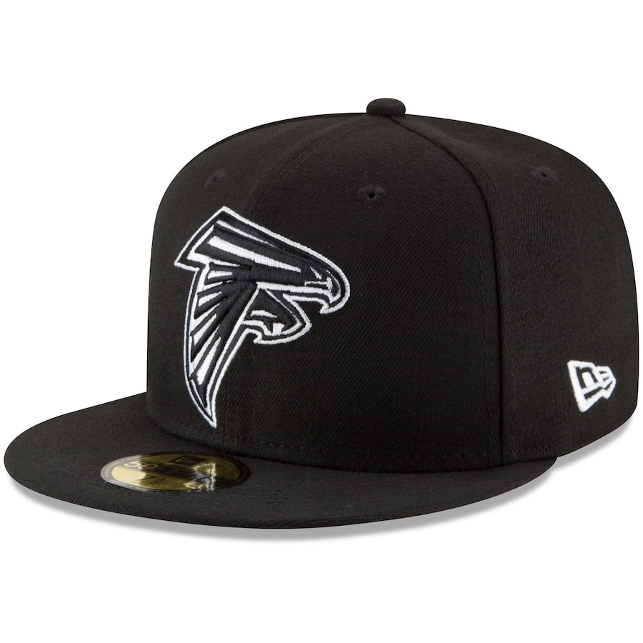 New Era Atlanta Falcons Black B-Dub 59FIFTY Fitted Hat