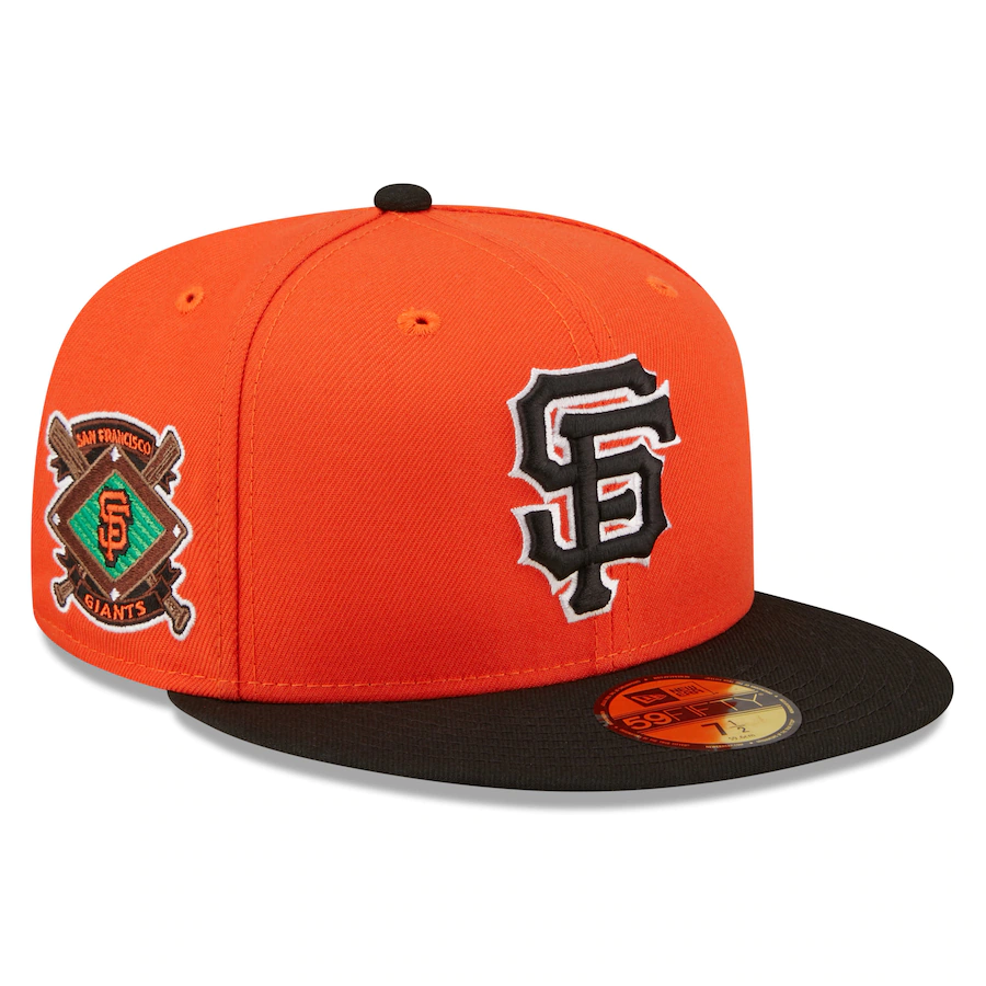 New Era San Francisco Giants Orange Team AKA 59FIFTY Fitted Hat