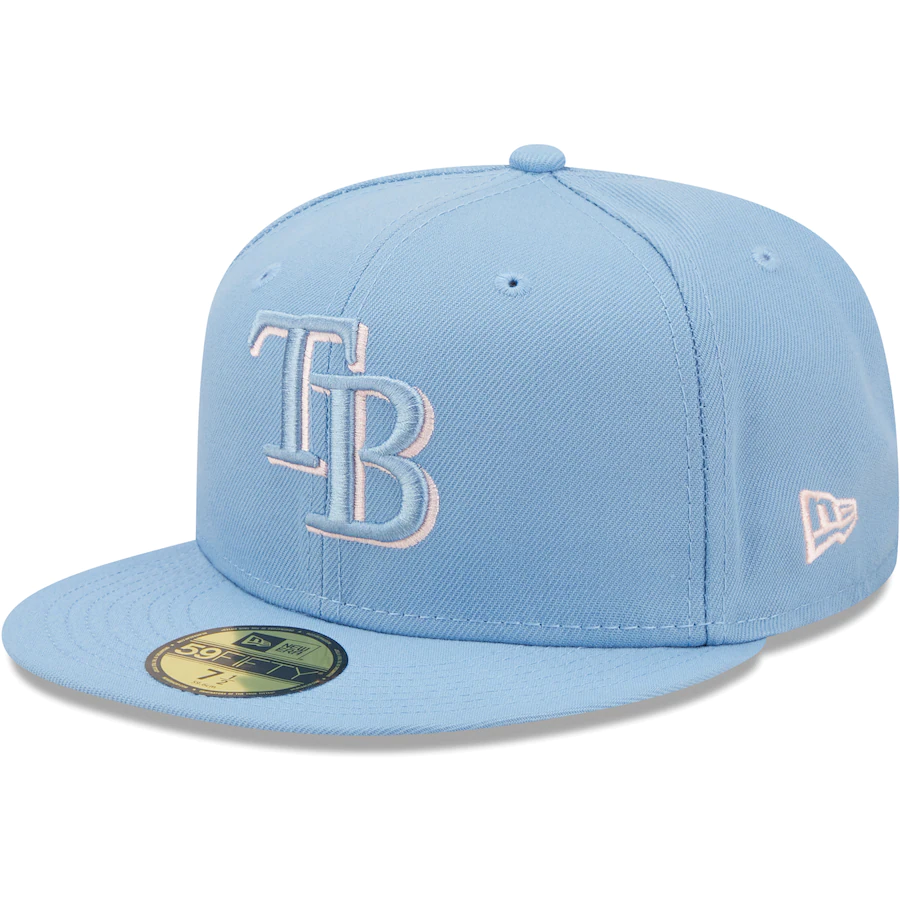 New Era Tampa Bay Rays Light Blue 20th Anniversary 59FIFTY Fitted Hat