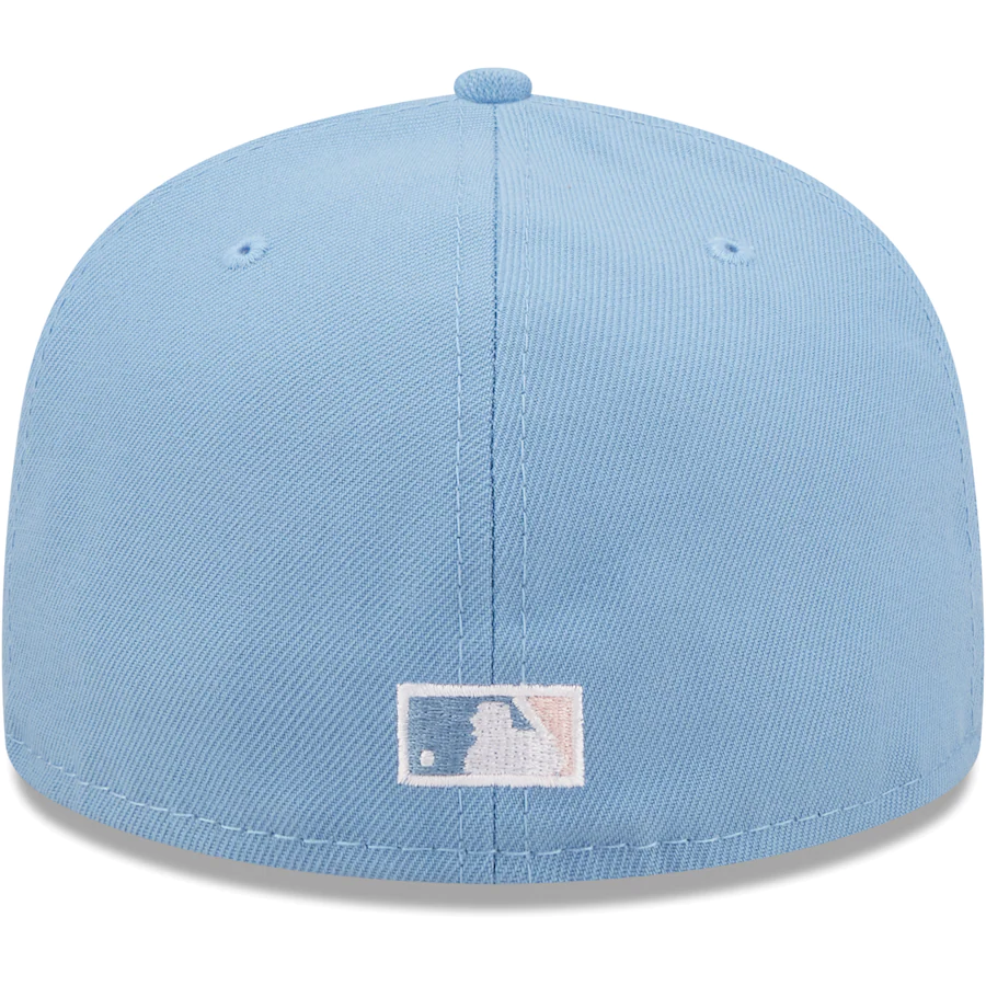 New Era Tampa Bay Rays Light Blue 20th Anniversary 59FIFTY Fitted Hat