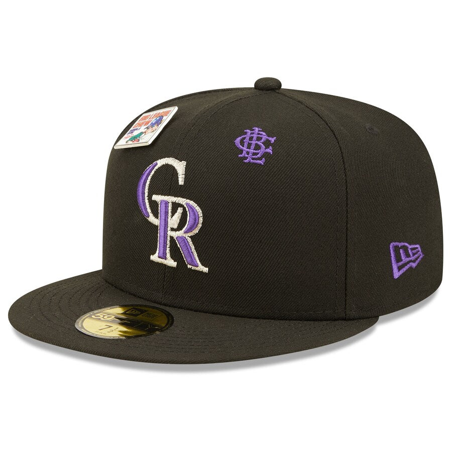 Big League Chew Rockies fitted. : r/neweracaps