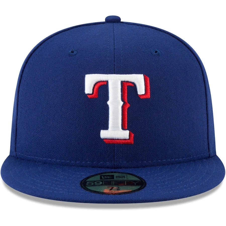 New Era Texas Rangers Royal 50th Anniversary Authentic Collection On-Field 59FIFTY Fitted Hat