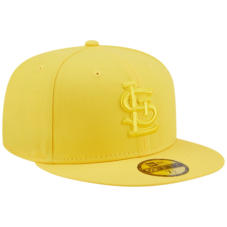 New Era St. Louis Cardinals Yellow Icon Color Pack 59FIFTY Fitted Hat