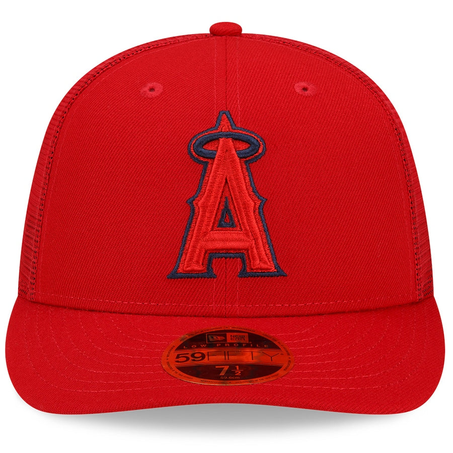 New Era Los Angeles Angels 2022 Spring Training Low Profile 59FIFTY Fitted Hat