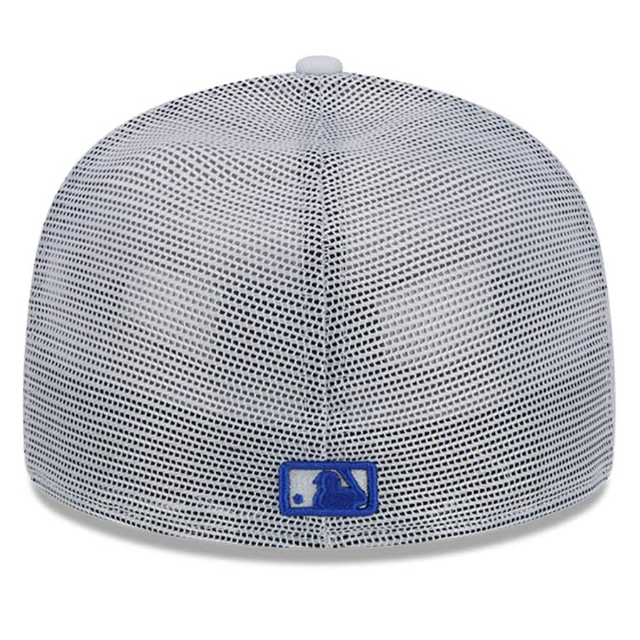 New Era New York Mets White 2022 Batting Practice 59FIFTY Fitted Hat